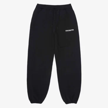 Cole Buxton Black Sweatpants