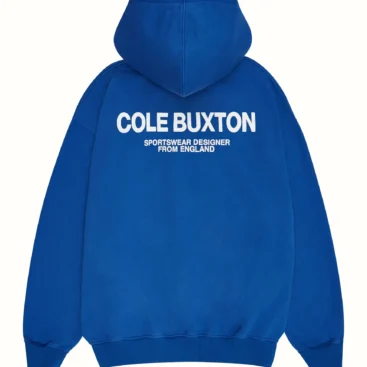 Cole Buxton Blue Hoodie