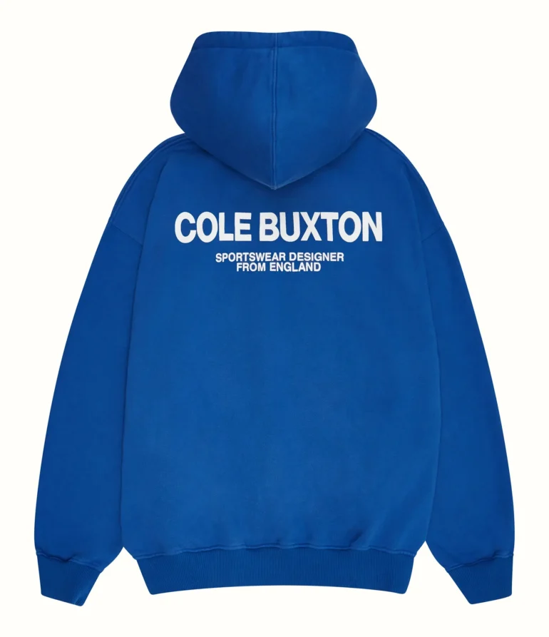 Cole Buxton Blue Hoodie