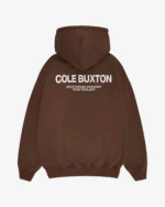 Cole Buxton Brown Hoodie