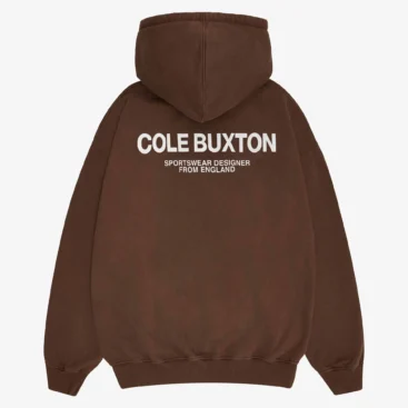 Cole Buxton Brown Hoodie