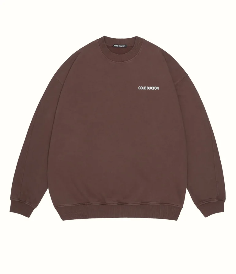 Cole Buxton Brown Sweatshirt