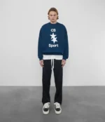 Cole Buxton CB Sport Navy Blue Sweatshirt