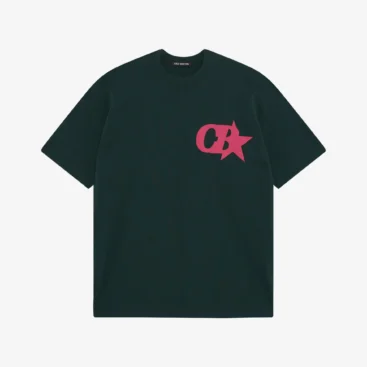 Cole Buxton CB Star Forest Green T-shirt