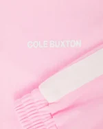 Cole Buxton Classic Track Jacket Baby Pink