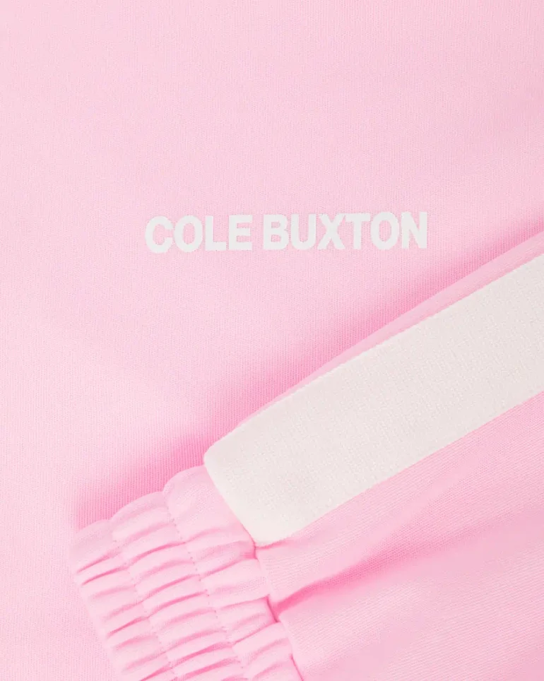 Cole Buxton Classic Track Jacket Baby Pink