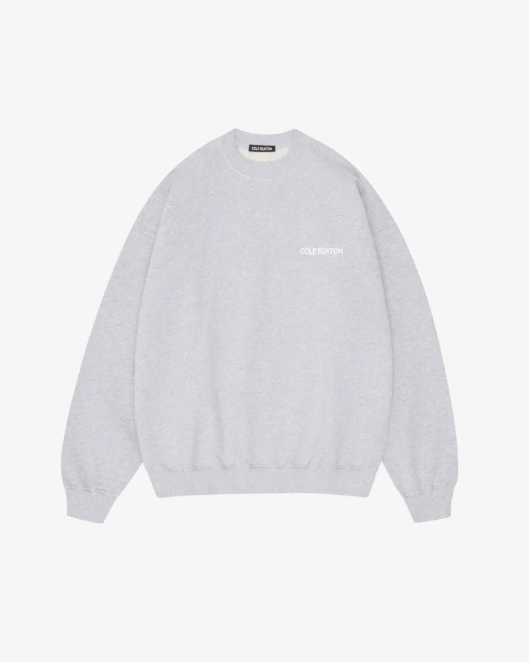 Cole Buxton Grey Sweatshirt
