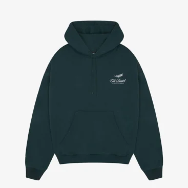 Cole Buxton International Green Hoodie