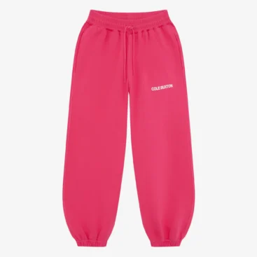 Cole Buxton Pink Sweatpants