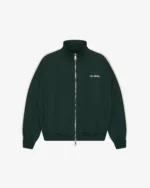 Forest Green Cole Buxton Hand Embroidery Track Jacket