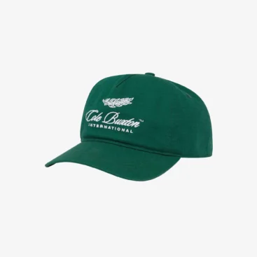 Forest Green Cole Buxton International Baseball Cap