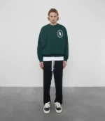 Green Cole Buxton Cb International Crest Sweatshirt