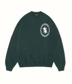 Green Cole Buxton Cb International Crest Sweatshirt