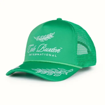 Green Cole Buxton International Racing Cap
