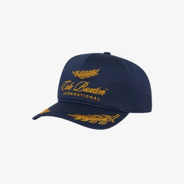 Navy Cole Buxton International Racing Baseball Cap