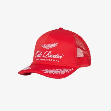 Red Cole Buxton International Racing Cap