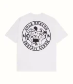 White Cole Buxton Heavy Lifters T-shirt